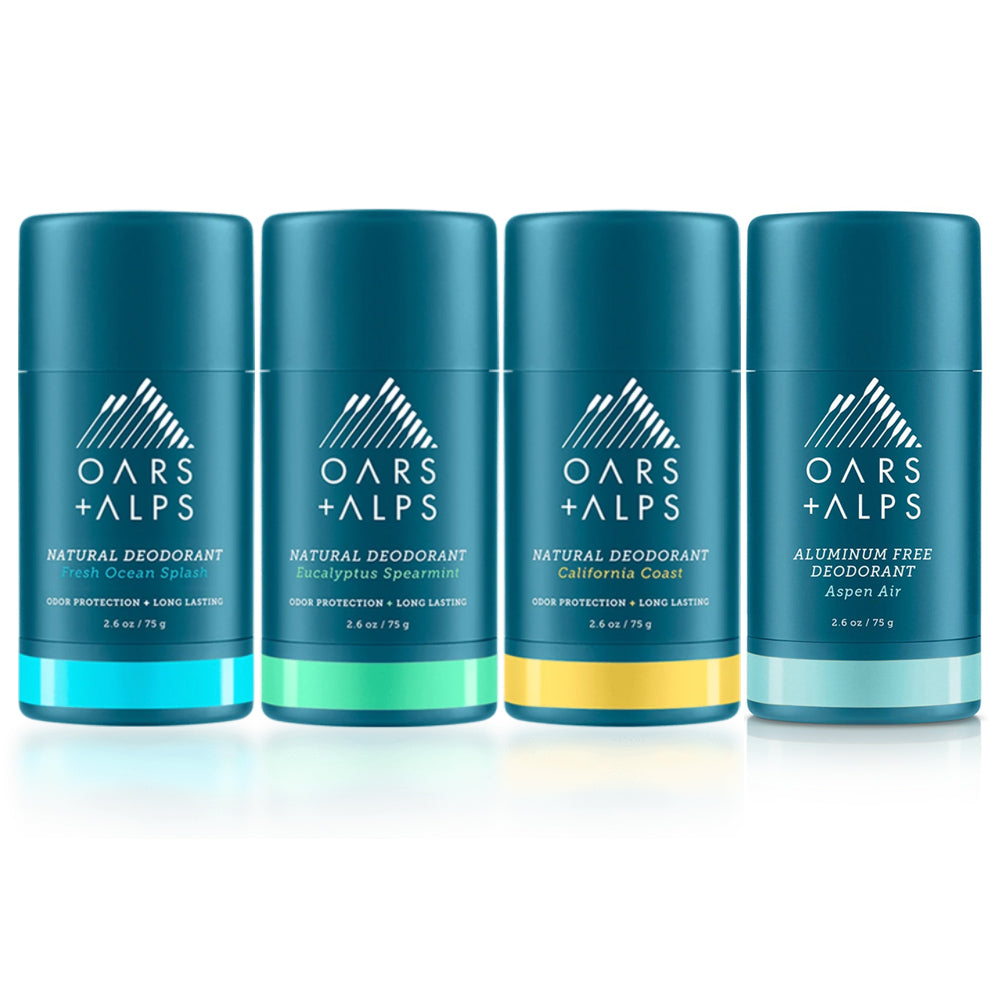 Aluminum-Free Natural Deodorant 4-Pack